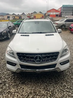 Mercedes-Benz M Class 2014 White