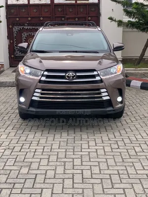 Toyota Highlander Limited 4x2 V6 (3.5L 6cyl 8A) 2017 Brown