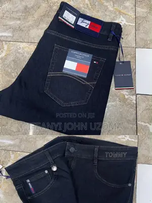 Classic Quality Men Jeans Trousers