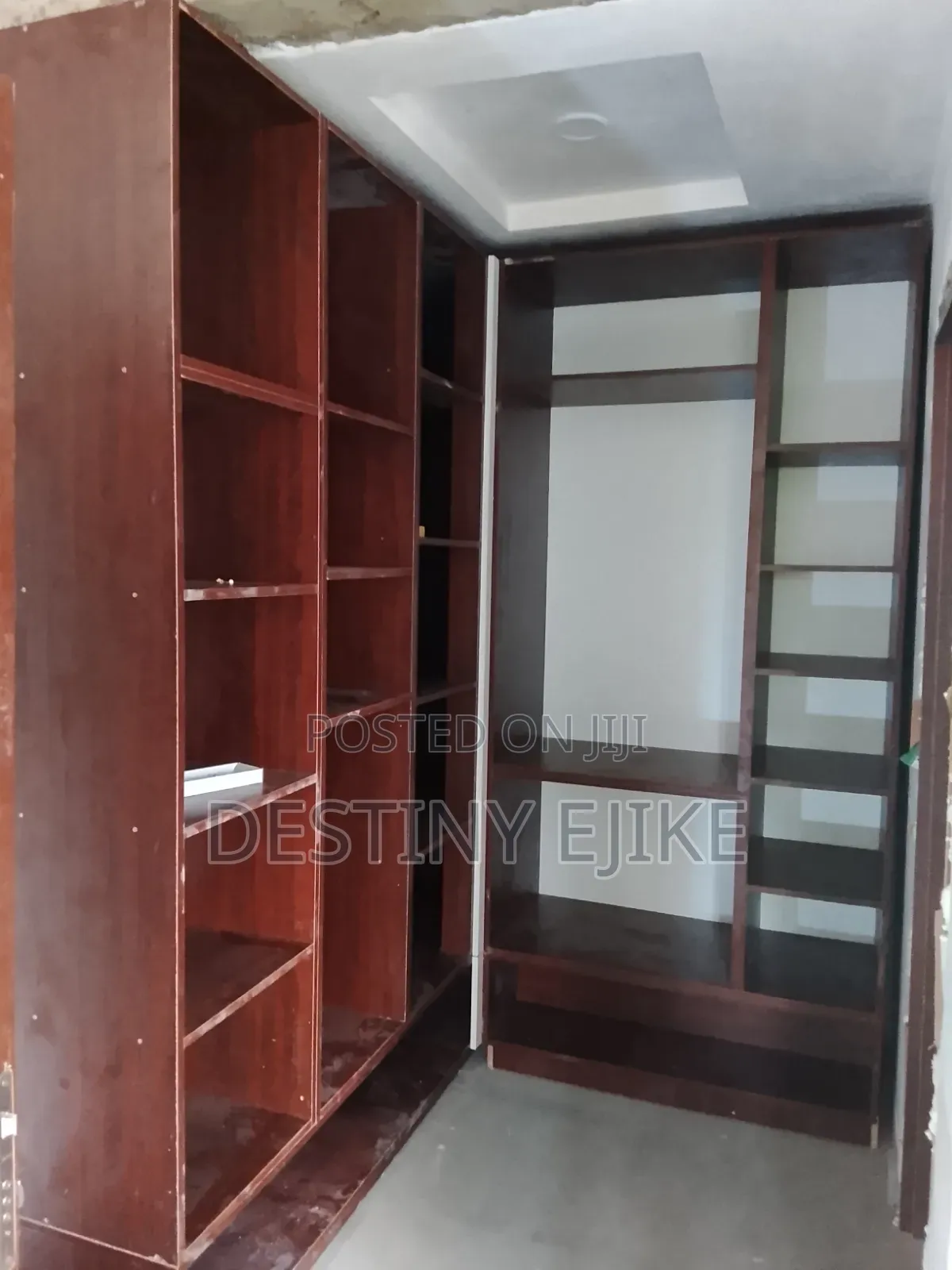 L Shaped Wardrobe