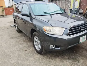 Toyota Highlander 2010 Gray