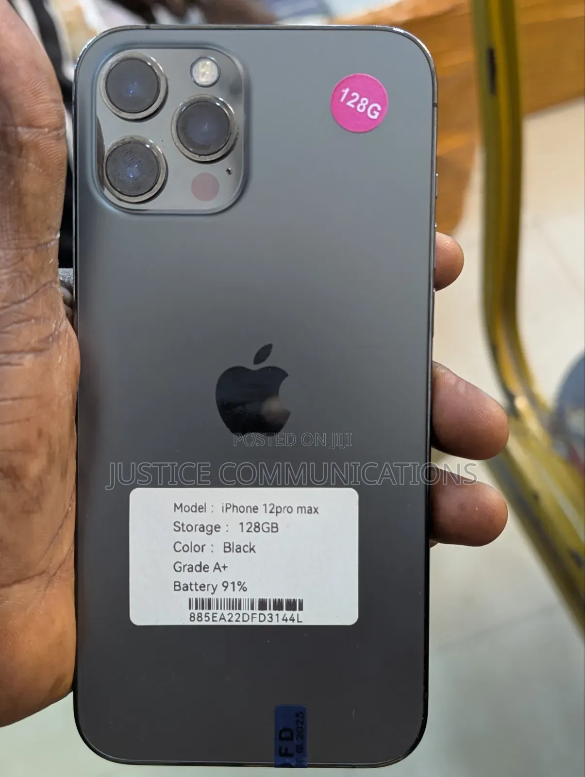 Apple iPhone 12 Pro Max 128 GB Black