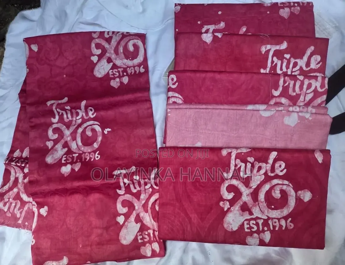 Quality Kampala Adire Fabrics Available