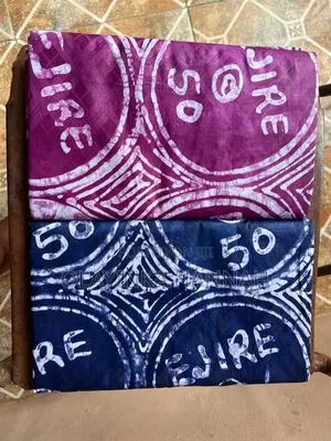 Quality Kampala Adire Fabrics Available