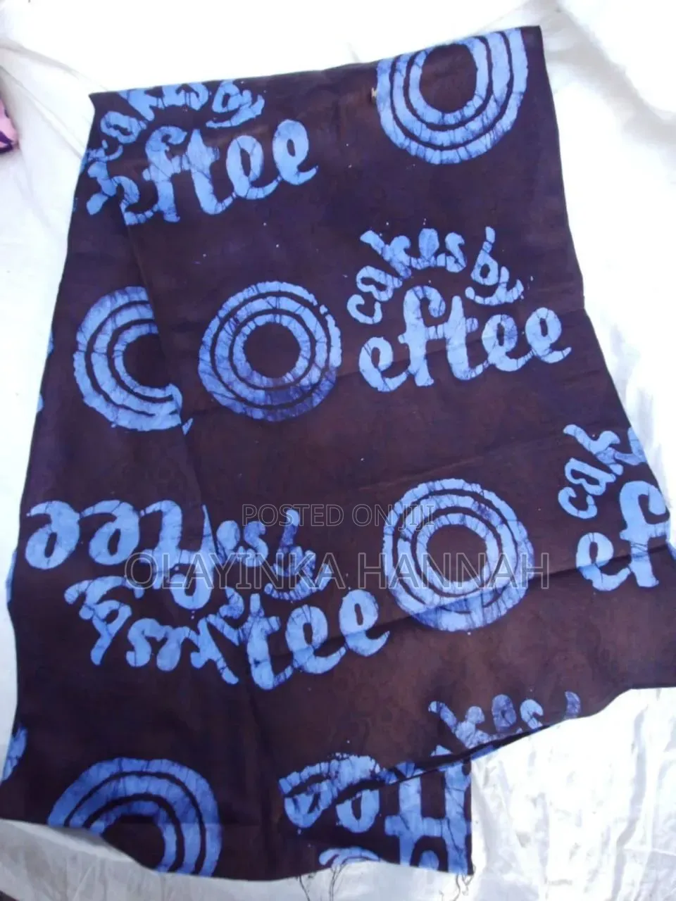 Quality Kampala Adire Fabrics Available