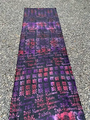 Quality Kampala Adire Fabrics Available