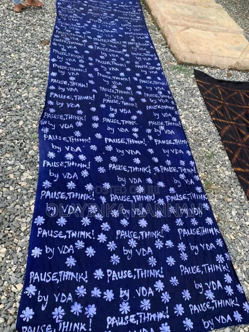 Quality Kampala Adire Fabrics Available