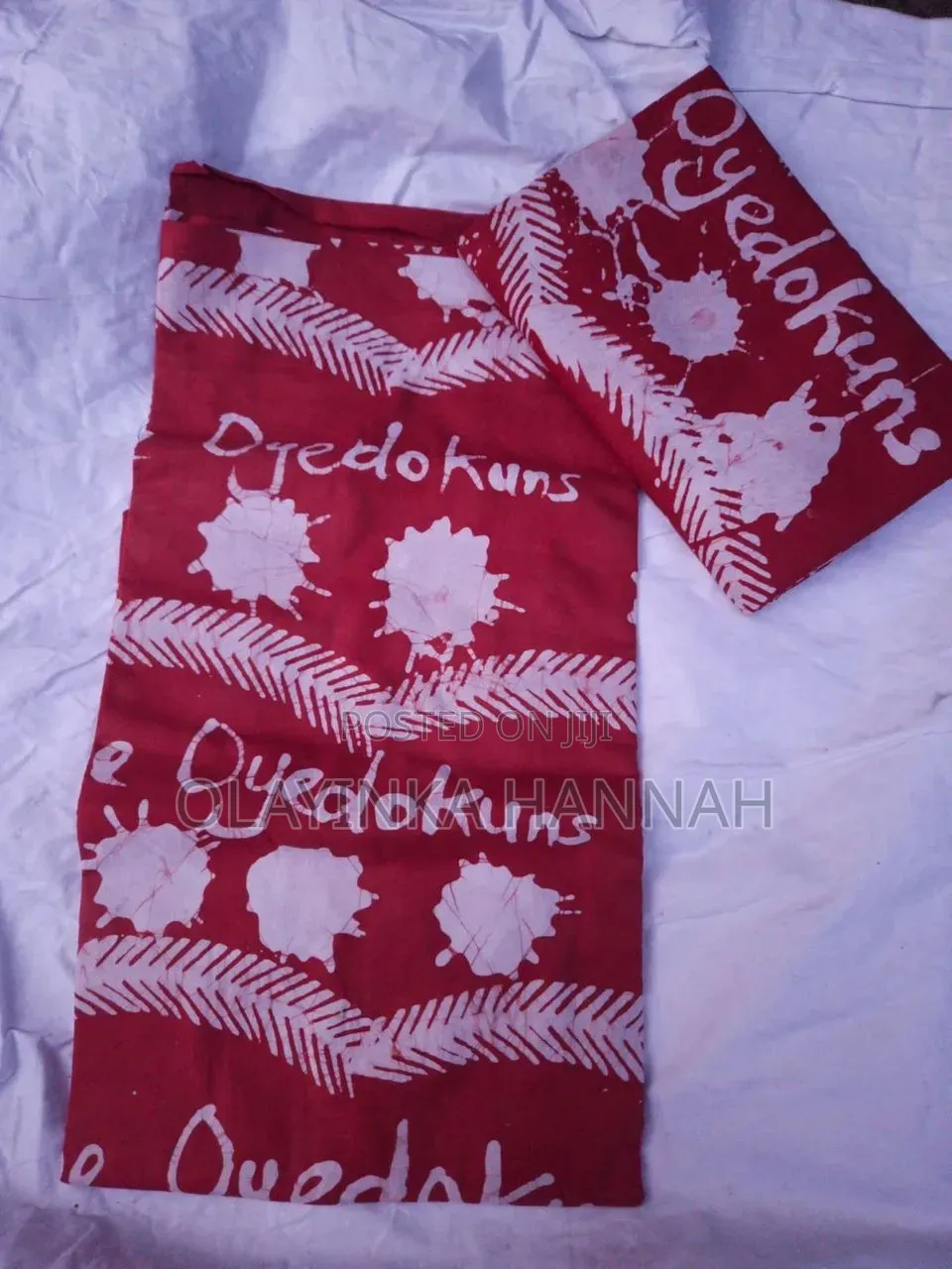 Quality Kampala Adire Fabrics Available