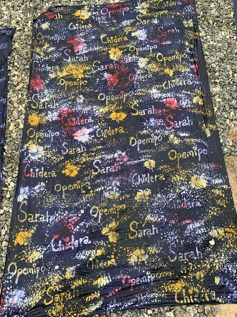 Quality Kampala Adire Fabrics Available