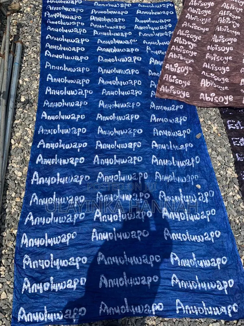 Quality Kampala Adire Fabrics Available