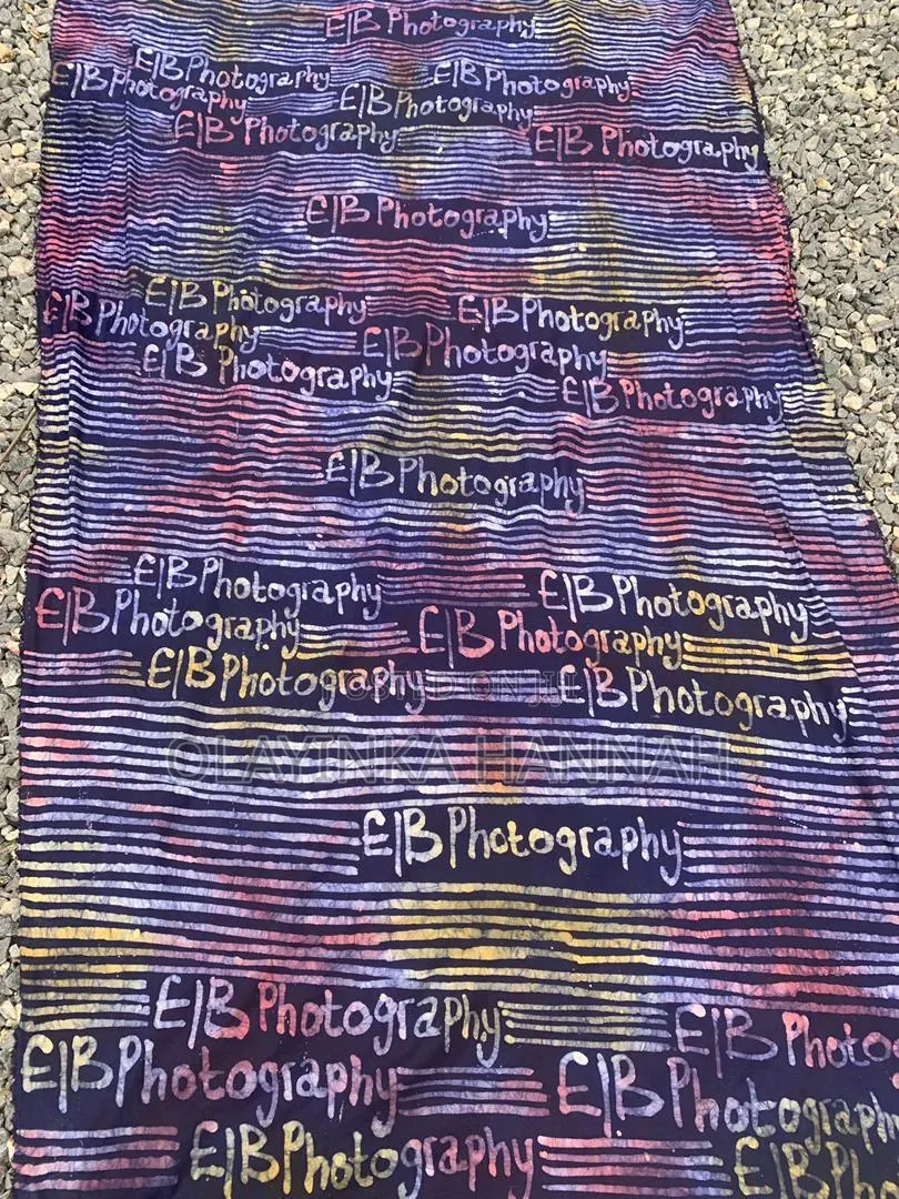Quality Kampala Adire Fabrics Available