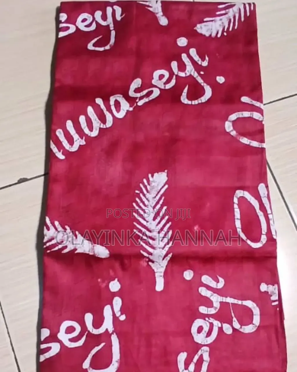 Quality Kampala Adire Fabrics Available