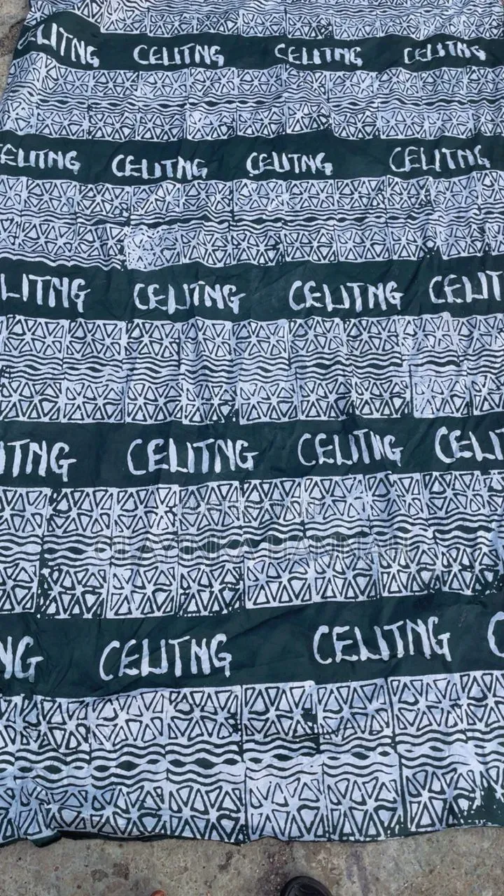 Quality Kampala Adire Fabrics Available