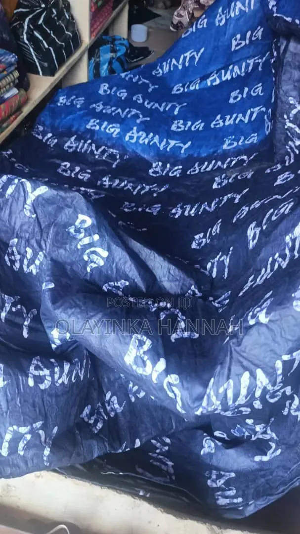 Quality Kampala Adire Fabrics Available