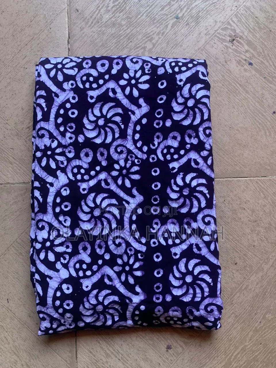Quality Kampala Adire Fabrics Available
