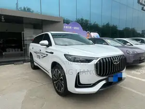 Chery Tiggo 9 2024 White