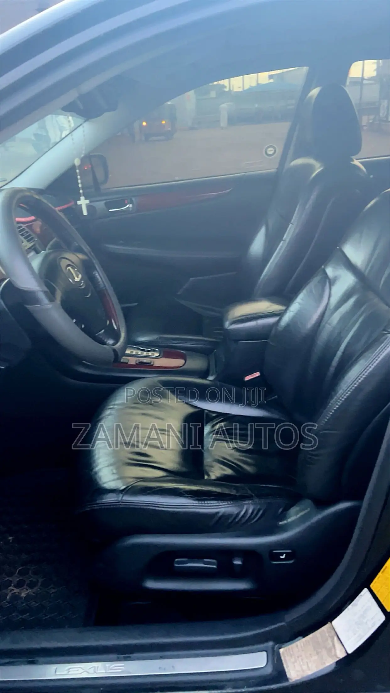 Lexus ES 2003 Black