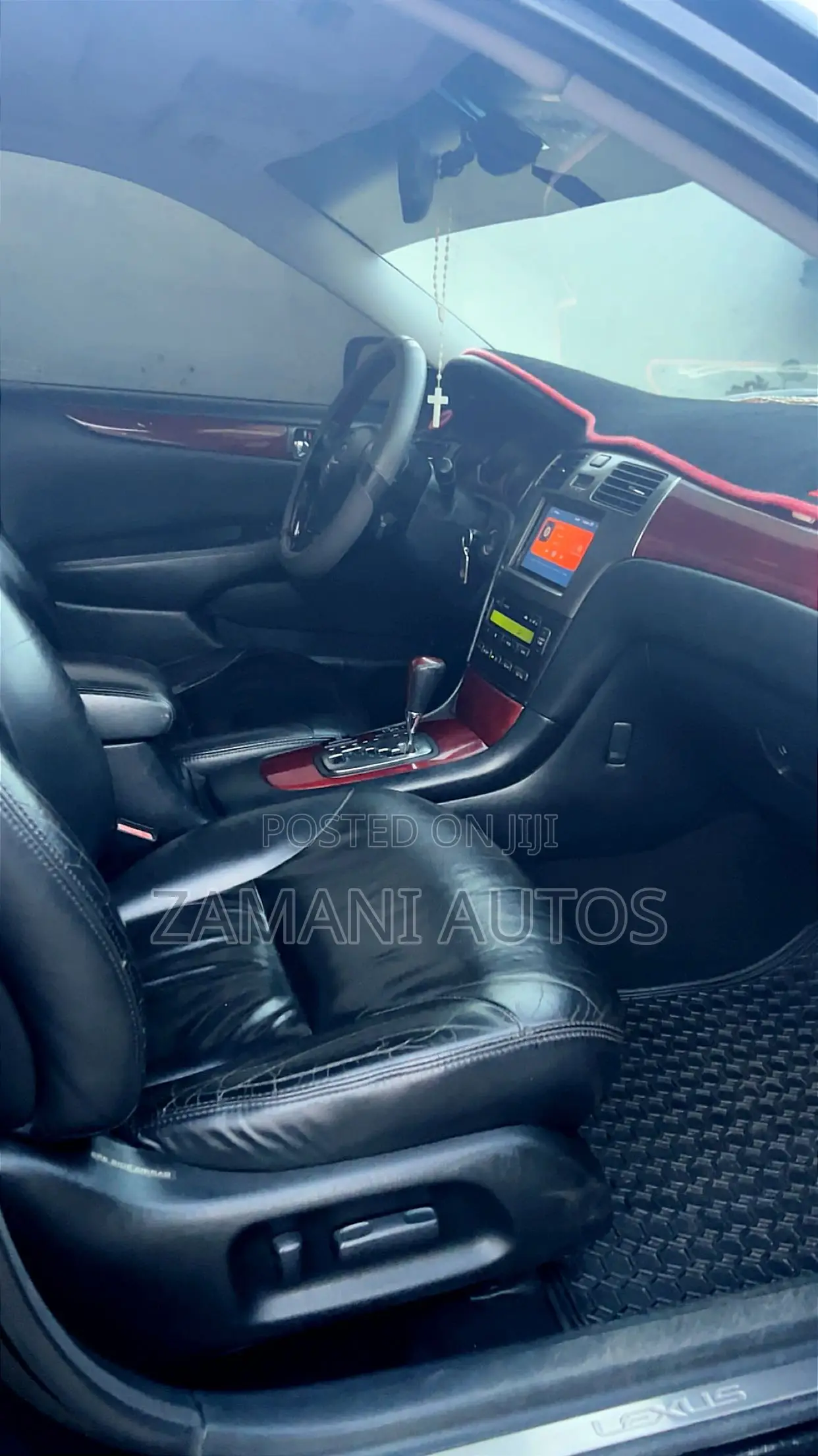 Lexus ES 2003 Black