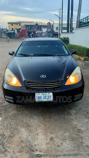 Lexus ES 2003 Black