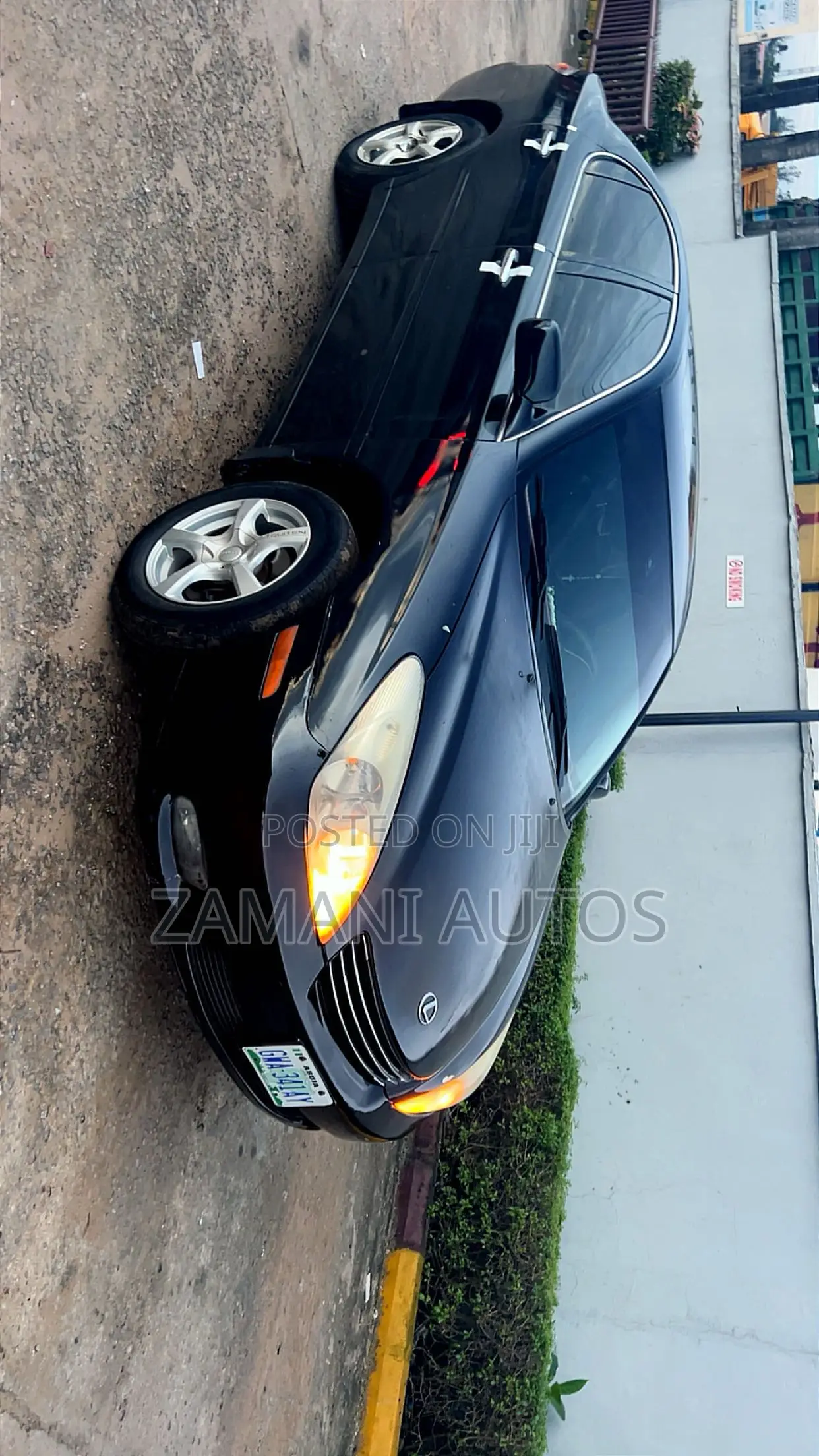 Lexus ES 2003 Black
