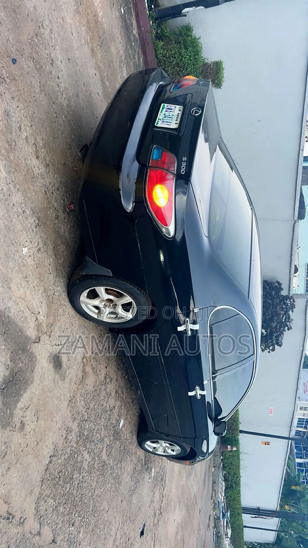 Lexus ES 2003 Black