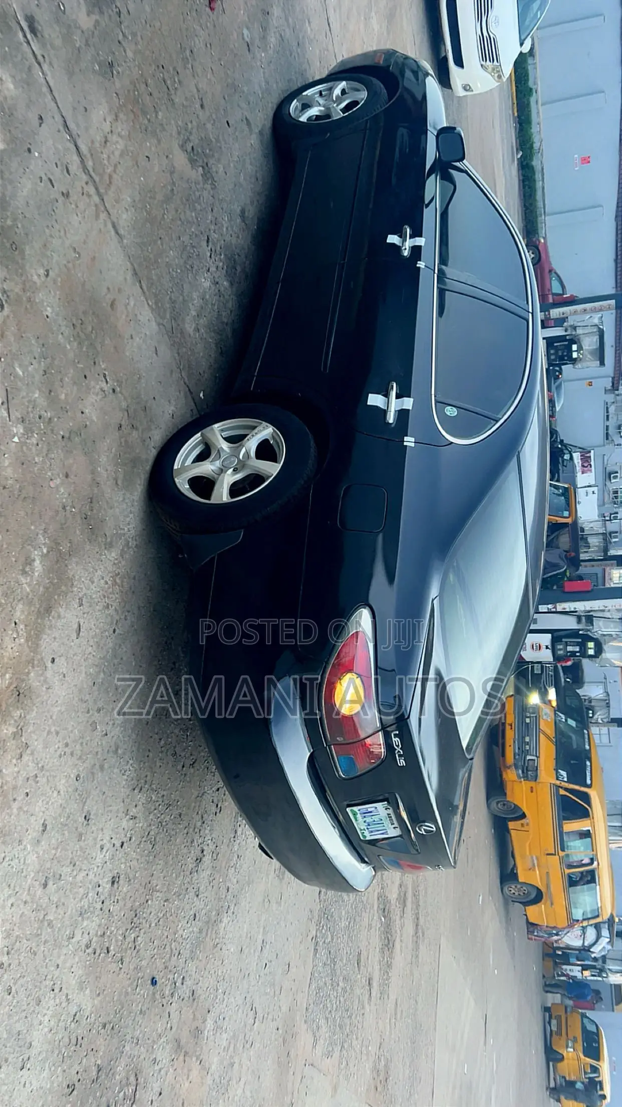 Lexus ES 2003 Black