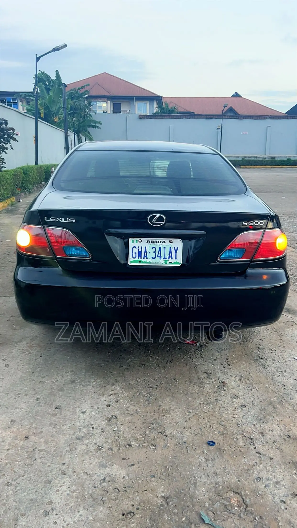 Lexus ES 2003 Black
