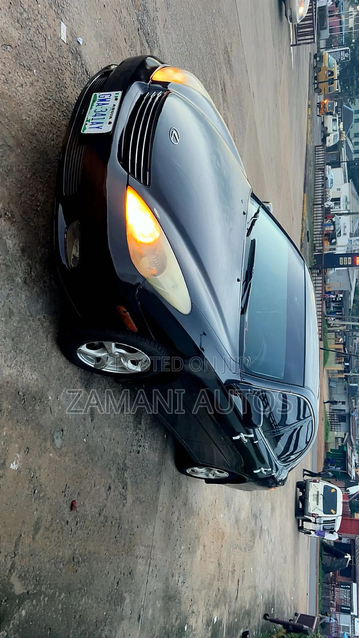 Lexus ES 2003 Black