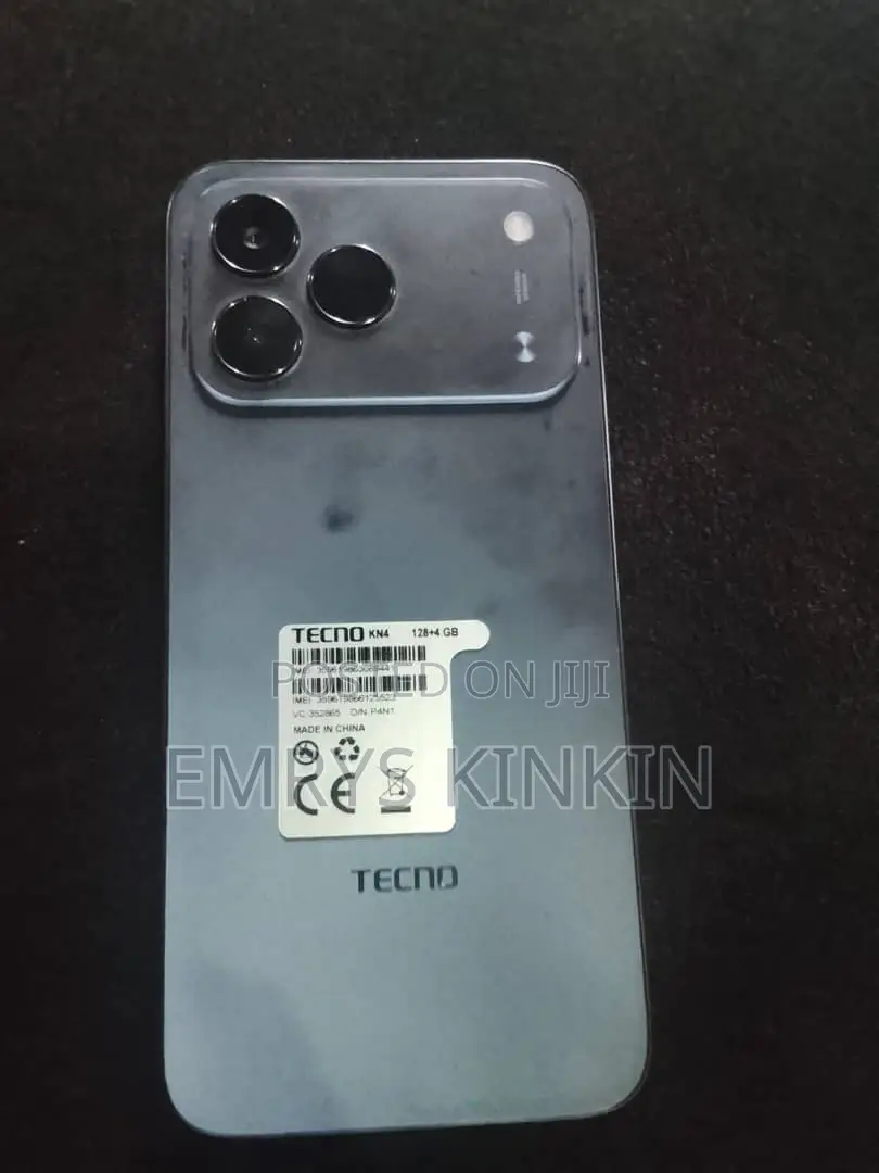 Tecno Spark 50 128 GB Gray