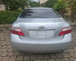 Toyota Camry 2007 Silver