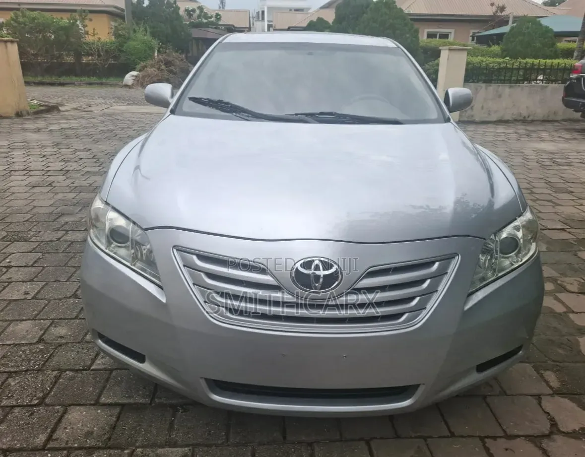 Toyota Camry 2007 Silver