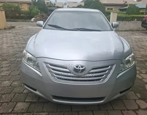 Toyota Camry 2007 Silver