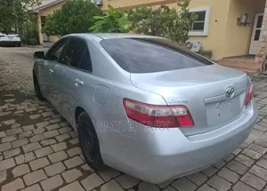 Toyota Camry 2007 Silver