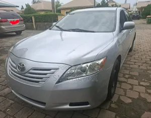 Toyota Camry 2007 Silver