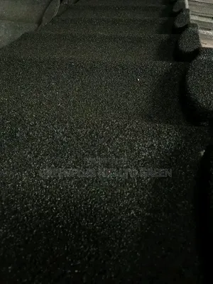 Top Quality Black Bond Stone Coated Roofing Sheet in Ajah