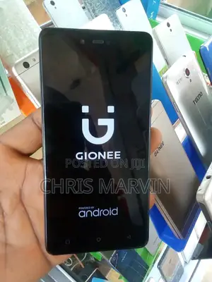 Gionee F106 16 GB Black