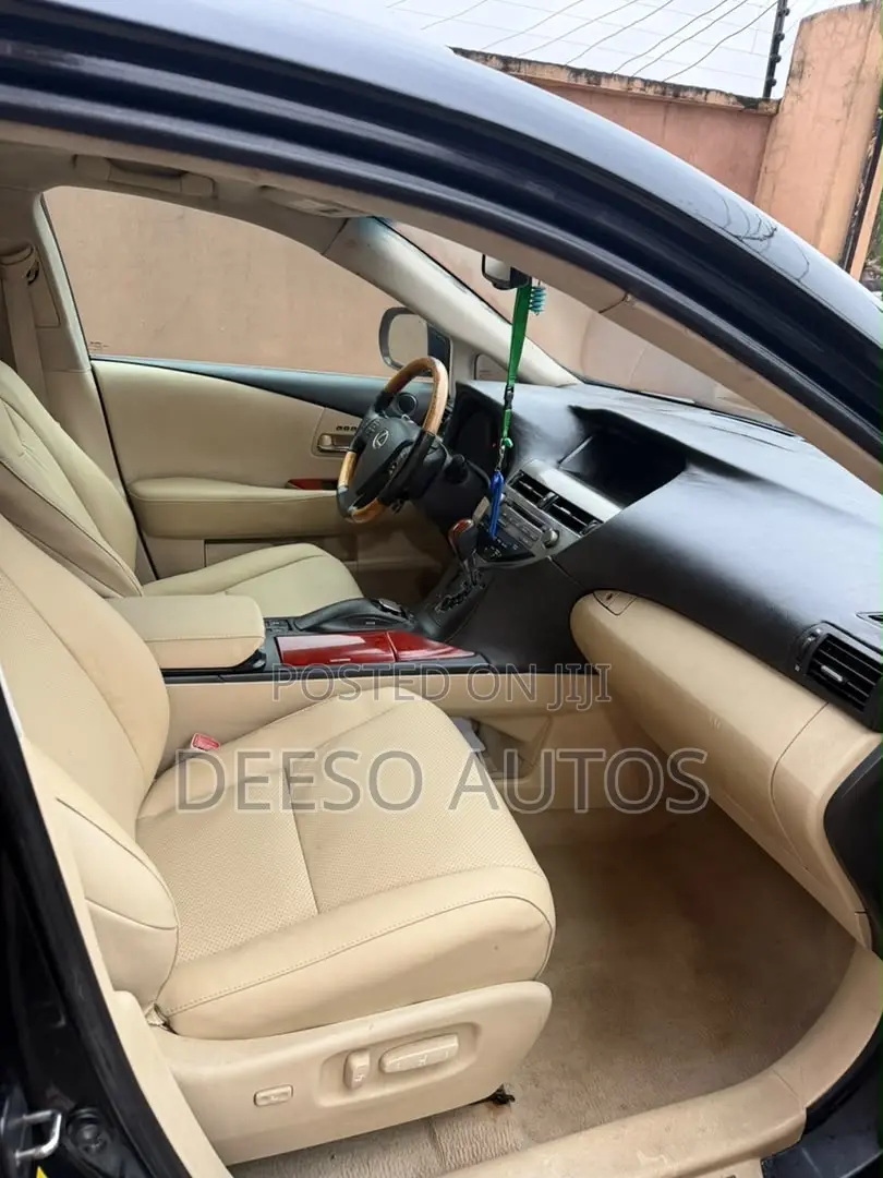 Lexus RX 350 2010 Black