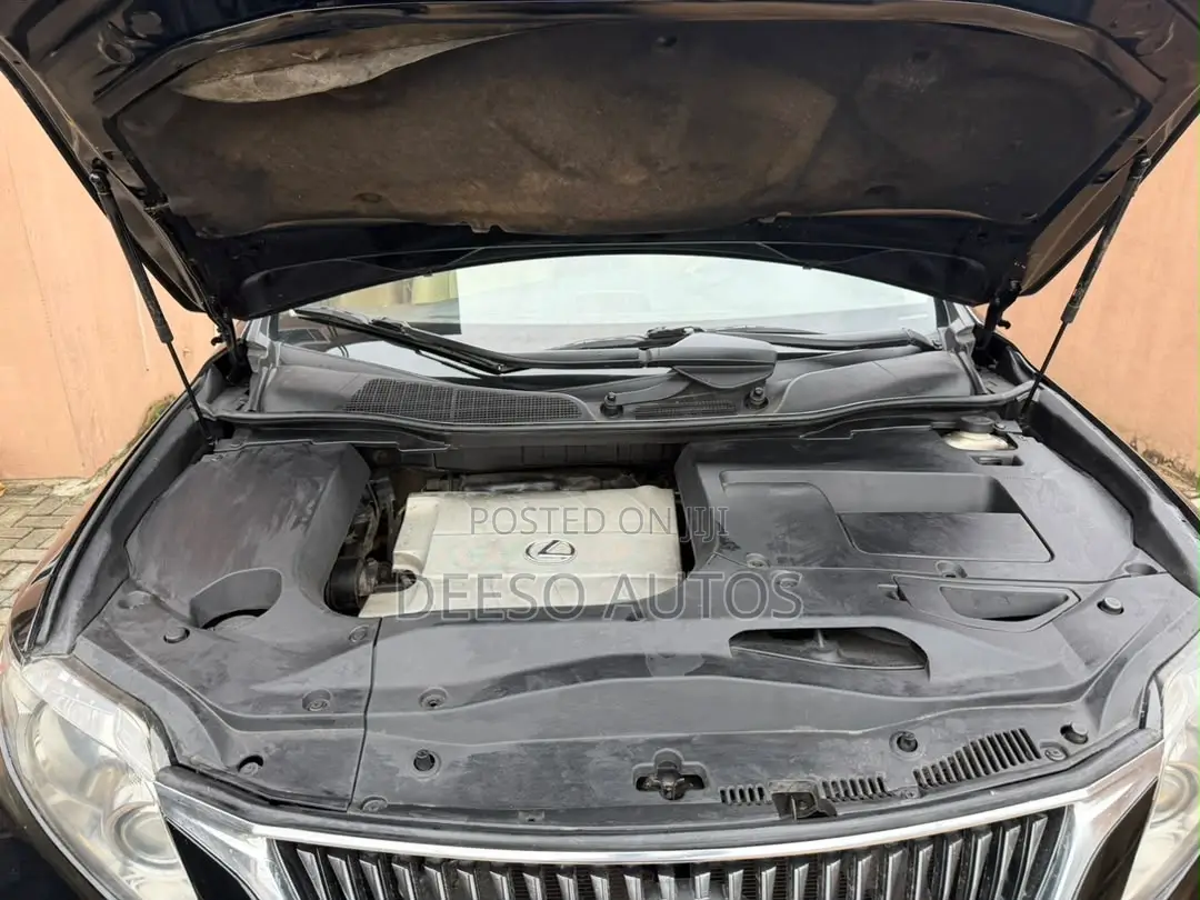 Lexus RX 350 2010 Black