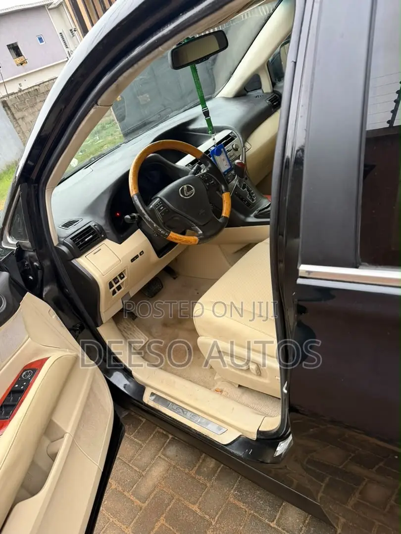 Lexus RX 350 2010 Black