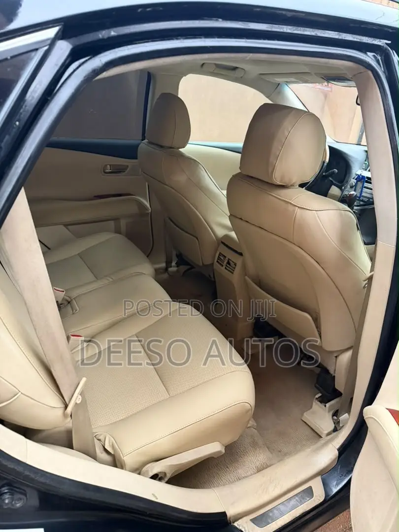 Lexus RX 350 2010 Black