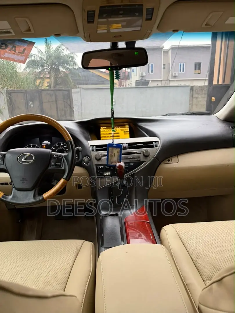 Lexus RX 350 2010 Black