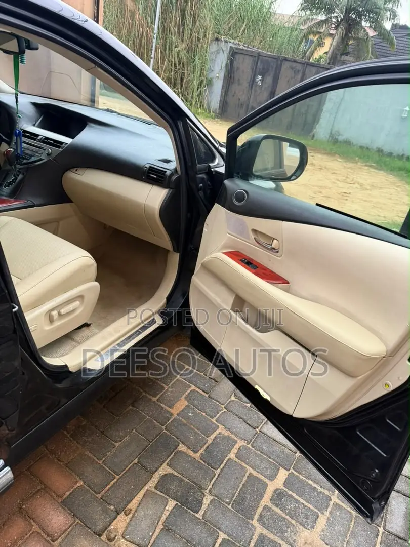 Lexus RX 350 2010 Black