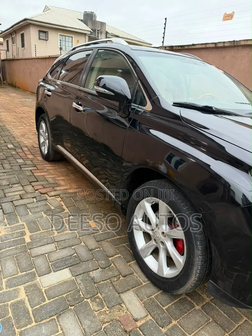 Lexus RX 350 2010 Black