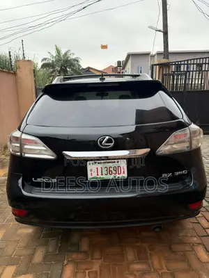 Lexus RX 350 2010 Black
