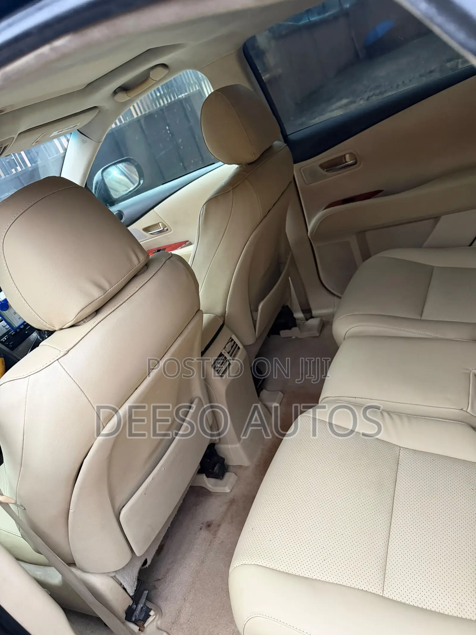 Lexus RX 350 2010 Black