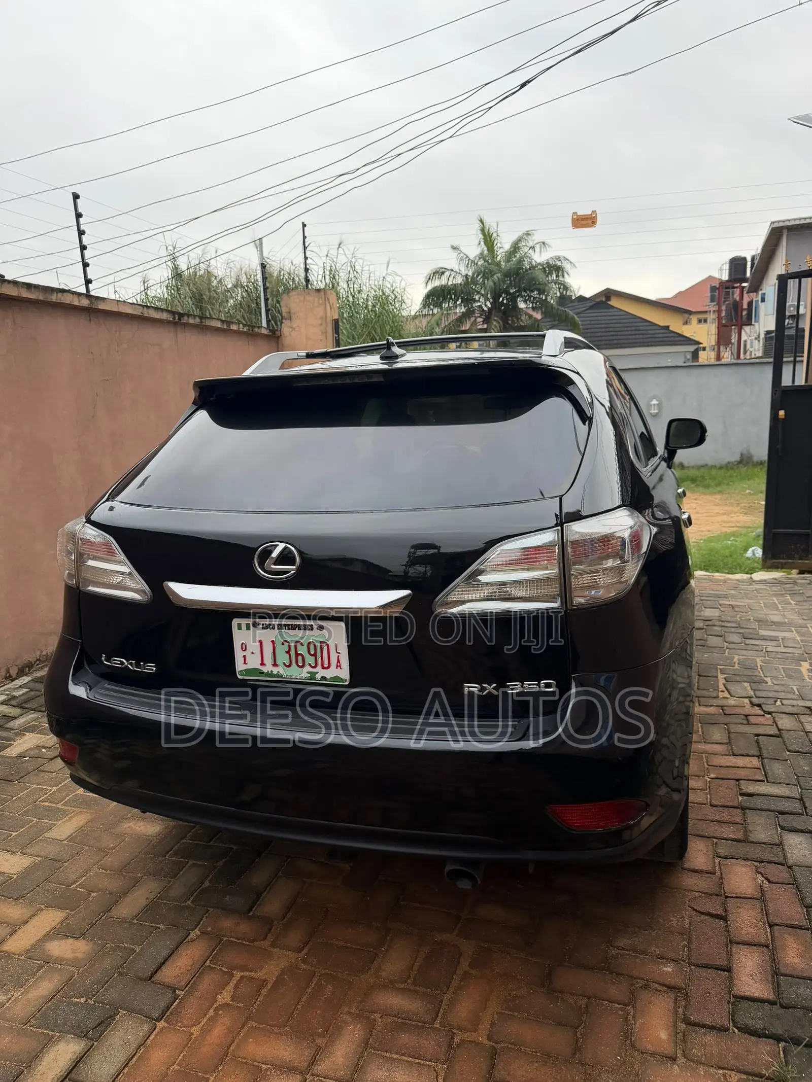 Lexus RX 350 2010 Black