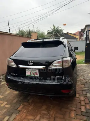 Lexus RX 350 2010 Black