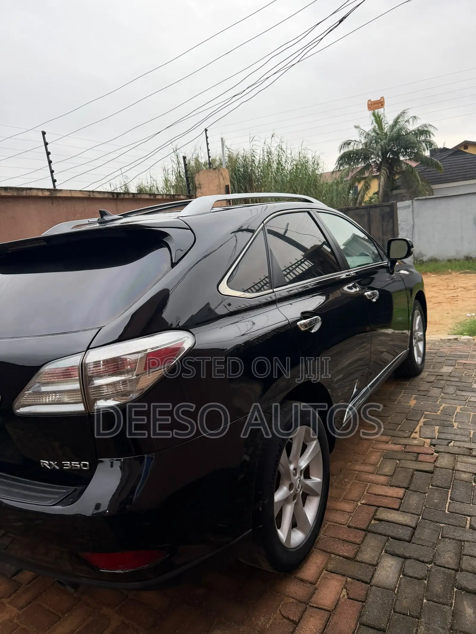 Lexus RX 350 2010 Black