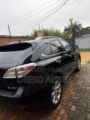 Lexus RX 350 2010 Black