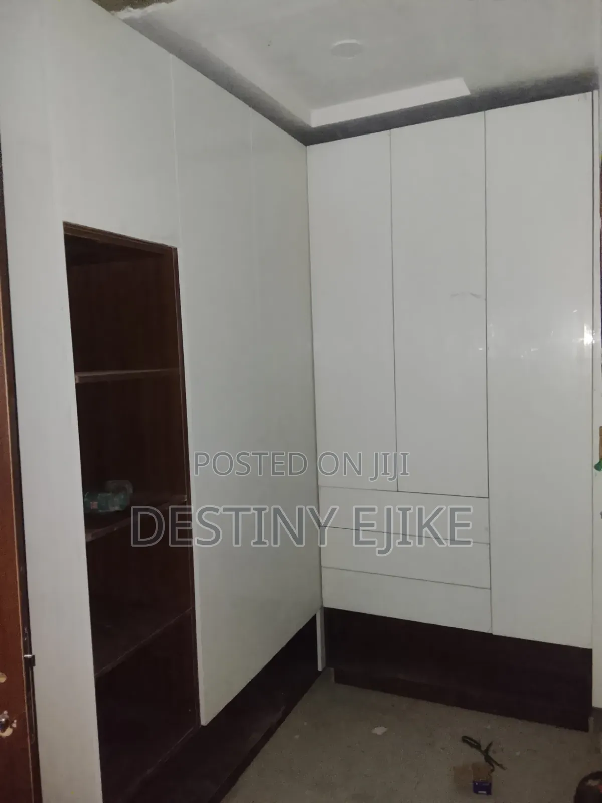 L Shaped Wardrobe